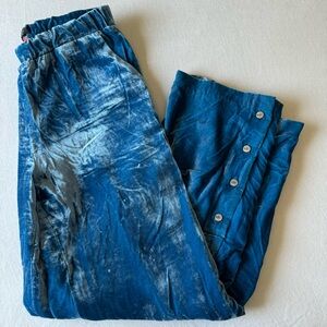 Scotch & Soda Light Blue Velvet Pants